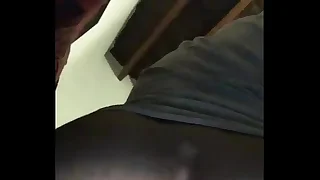 Delighted cum in pest spanish young