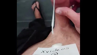 wank concerning cum