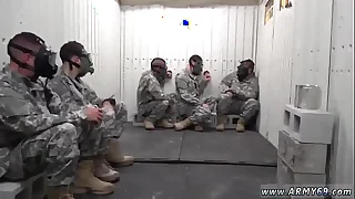 Hunky army guys together with gay hot movie of men first ripen Today is gas